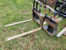 HLA SSL Pallet Forks