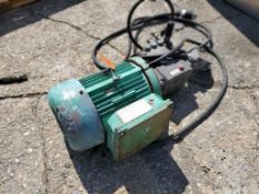Pressure Washer 'Works Good'