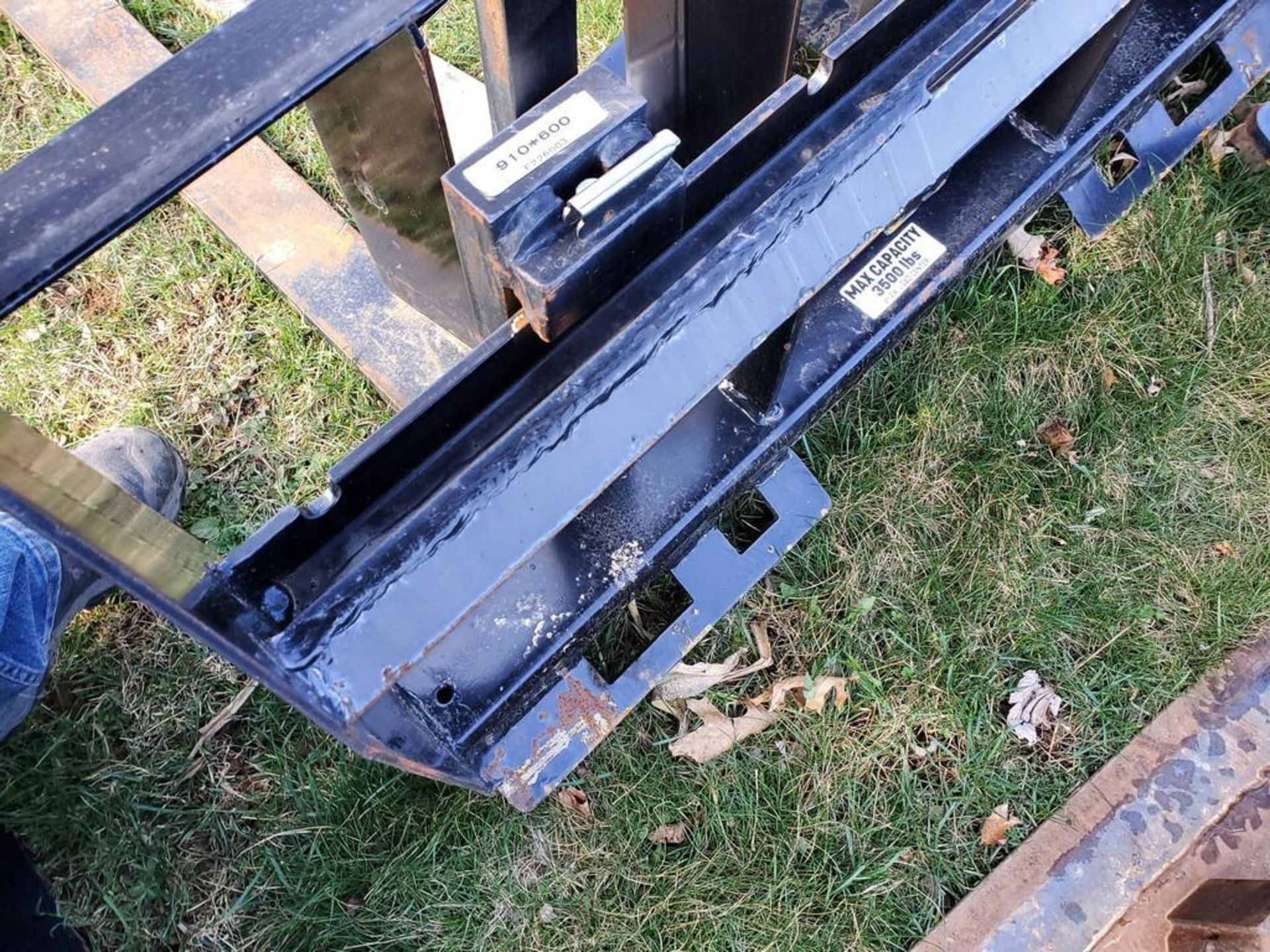 Skid Steer Pallet Forks 'New' - Image 5 of 8