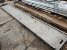 Aluminum Truck Ramp