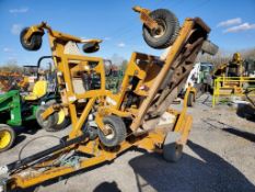 Woods 9180-2 Batwing Turf Mower Works Good