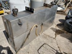 Stainless Steel Fuel Tank / Storage Box