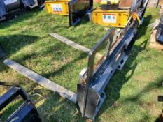 Skid Steer Pallet Forks 'New'