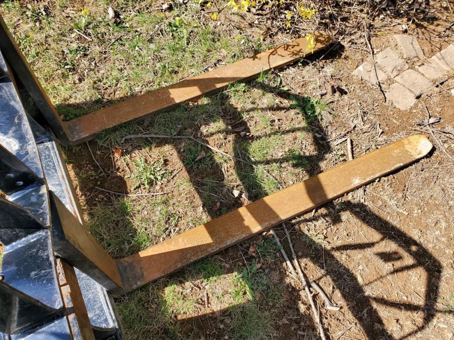 Land Pride Skid Steer Pallet Forks - Image 4 of 9