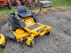 Cub Cadet RZT50 Zero Turn 'Runs & Operates'