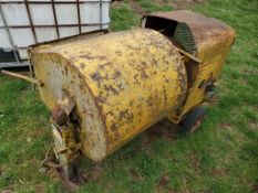 Muller Concrete Mixer