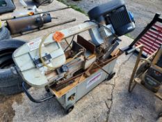 MSC 09518879 Metal Cutting Band Saw 'Works Good'