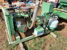 Maxi Power PACL-25 Genset 'Runs & Operates'