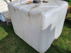 Poly Tank / Dog House