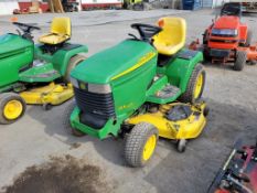 John Deere GX345 Riding Tractor 'Ride & Drive'