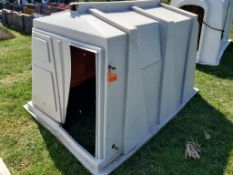 Poly Calf Hutch