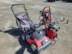 Troybilt Vac / Shredder 'Runs & Operates'