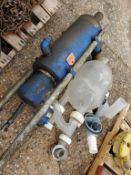 Alfa Laval Oil Reclaim Tank