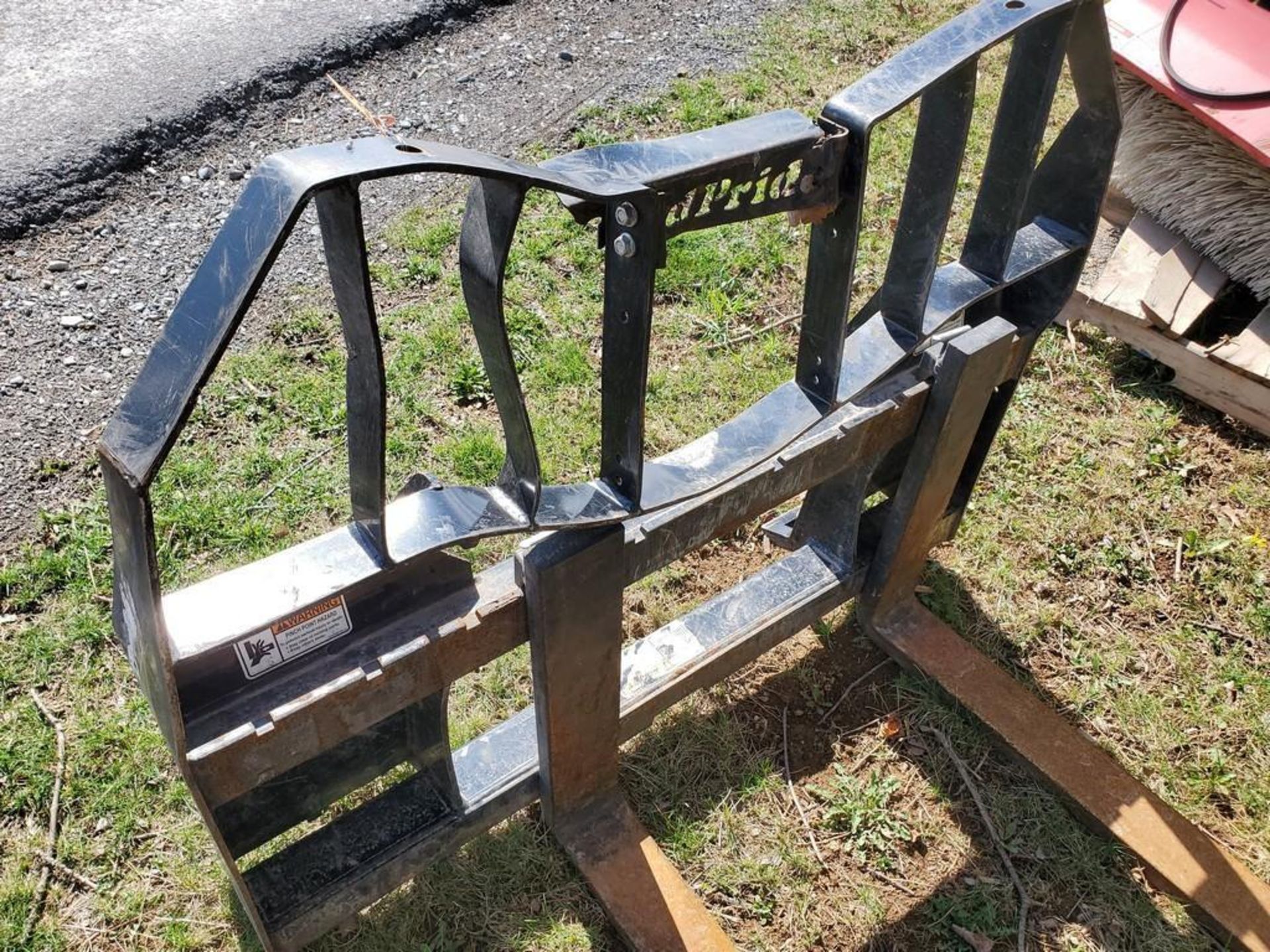 Land Pride Skid Steer Pallet Forks - Image 5 of 9