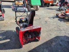 Powersmart DB7624E Snow Blower 'NEW'