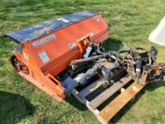 Kubota BX2814A Broom 'AS-IS'