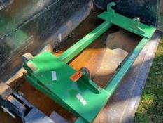 Euro Attach Plate / Frame