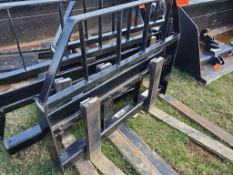 Skid Steer Pallet Forks 'New'