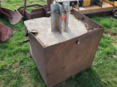 Concrete Counter Weight