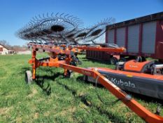 2023 Kubota RA212CR Wheel Rake
