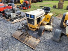 Cub Cadet 129 Riding Tractor 'Runs & Operates'