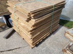Skid of Plywood