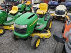 2003 John Deere L120 Riding Tractor 'Runs & Operates'