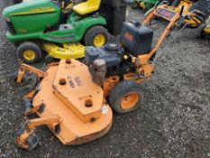 Scag SWZ52A Commercial Walk Behind Mower 'Runs & Operates'