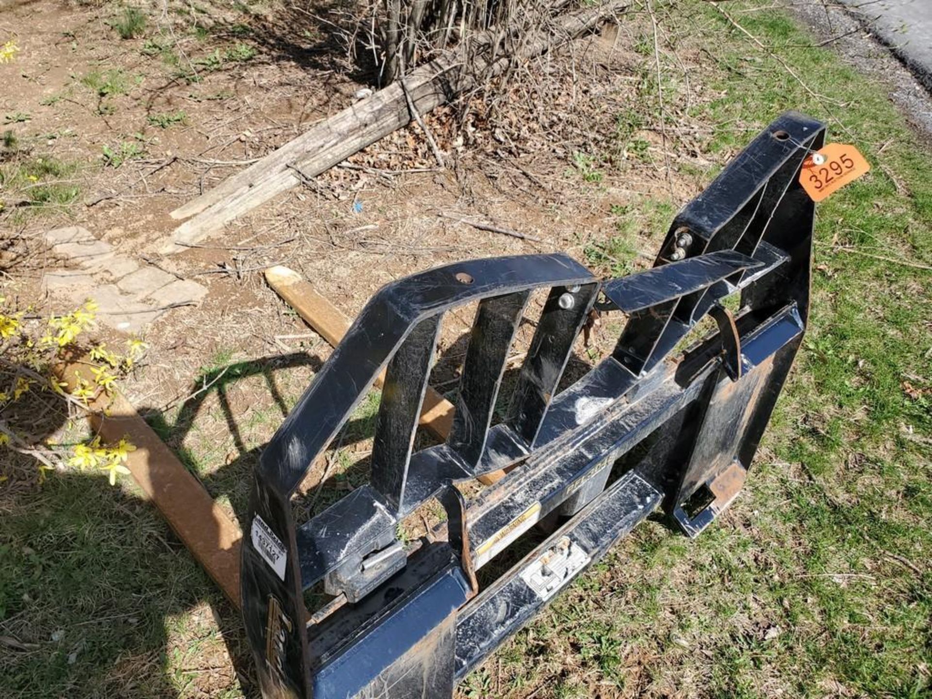Land Pride Skid Steer Pallet Forks - Image 2 of 9
