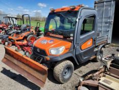 Kubota RTVX1100C Utility Vehicle 'Runs & Operates - No Title,'