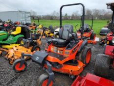 2020 Kubota ZD1211 Zero Turn 'Ride & Drive'