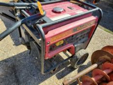 Honda EM4000SZ Portable Generator 'Runs & Operates'