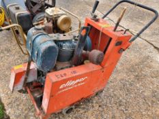 Clipper C-141-GAA Concrete Saw 'Runs & Operates'