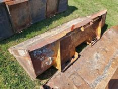 Case Skid Steer Bucket 'AS-IS'