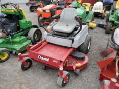 Exmark Quest Zero Turn 'Runs & Operates'