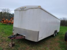 2006 Haulmark Transport DLX Enclosed Trailer 'Title in Office'