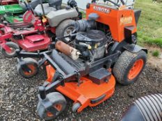 Kubota SZ22-48 Stand On Mower 'Runs & Operates'