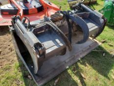 2019 Paladin Flat Bottom Grapple Bucket