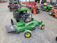 2022 John Deere 661R Stand On Zero Turn 'Elite Ride & Drive'