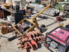 Easy Auger Post Hole Digger
