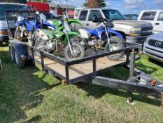 2005 Pequea Landscape Trailer 'Title Sale Day'