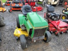 John Deere 214 Riding Tractor 'Package - Runs & Operates '
