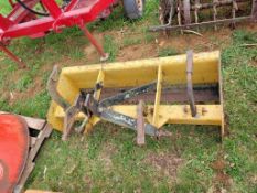 Woods Box Blade with Teeth