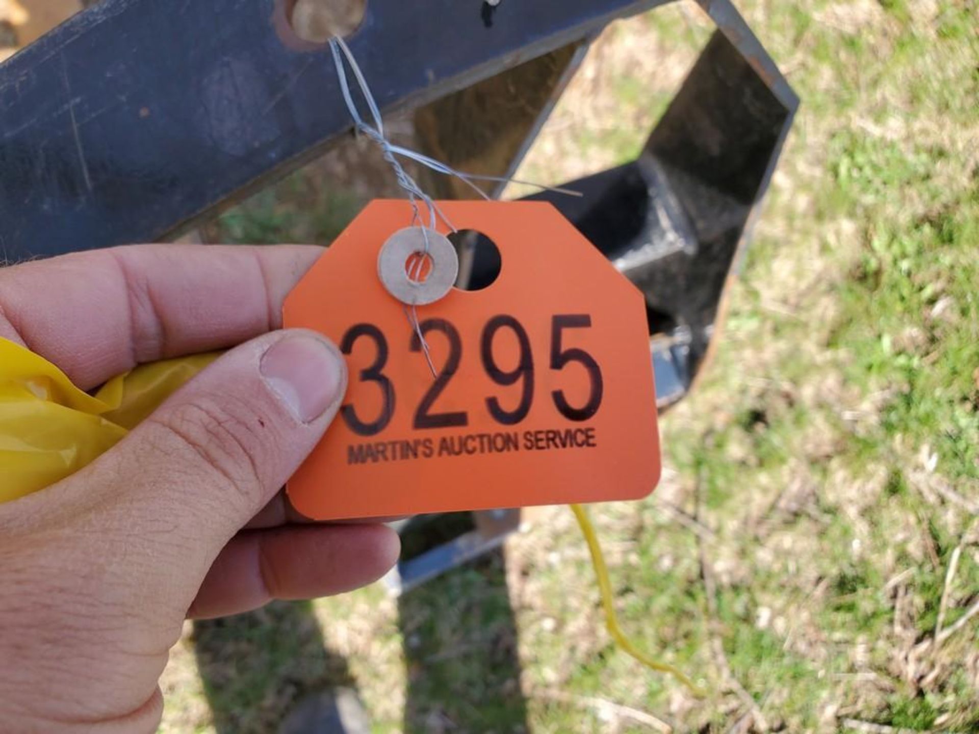 Land Pride Skid Steer Pallet Forks - Image 9 of 9