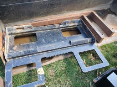 Skid Steer Pallet Forks 'New'