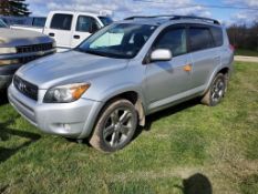 2008 Toyota RAV4 SUV 'Title Sale Day'