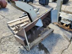 Grasshopper 412 Snow Thrower