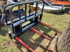 Skid Steer Bale Forks 'New'