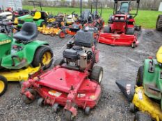 Exmark Turf Tracer Walk Behind Mower 'Runs & Operates'
