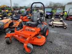 2021 Kubota Z726XKW Zero Turn 'Runs & Operates'